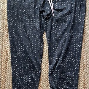 lululemon athletica Black and White Speckled Pants
